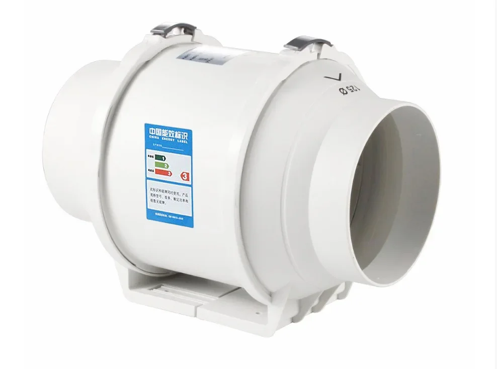 4/5/6 inch 220V Exhaust Fan Ho - Home Bathroom Extractor Fan 评论和价格