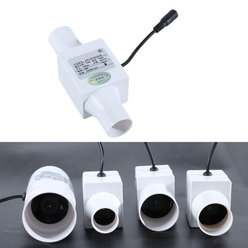12V Quiet Inline Pipe Ventilat - Home Bathroom Extractor Fan 评论和价格