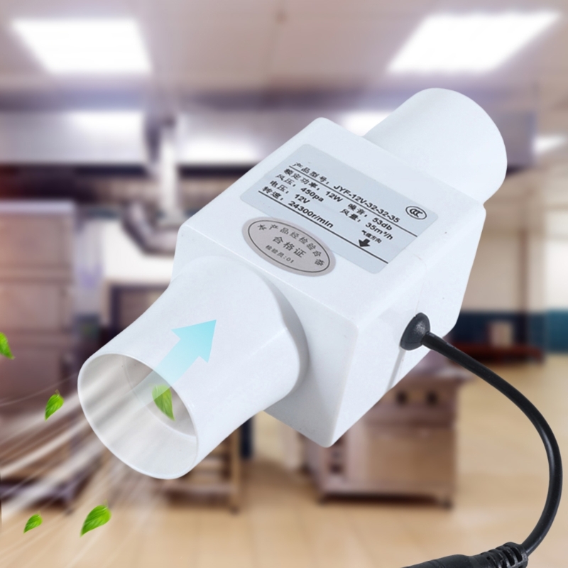 12V Quiet Inline Pipe Ventilat - Home Bathroom Extractor Fan 评论和价格