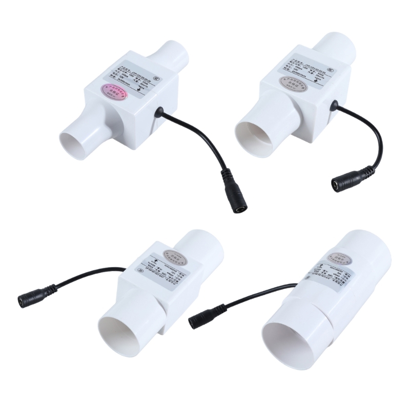 12V Quiet Inline Pipe Ventilat - Home Bathroom Extractor Fan 评论和价格