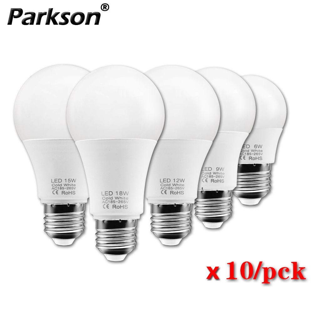 10pcs E27 LED Light Bulbs 220V - Philips Bulb Hue 评论和价格