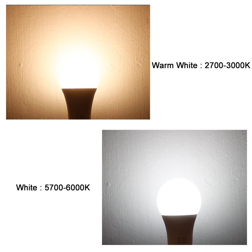 10pcs E27 LED Light Bulbs 220V - Philips Bulb Hue 评论和价格