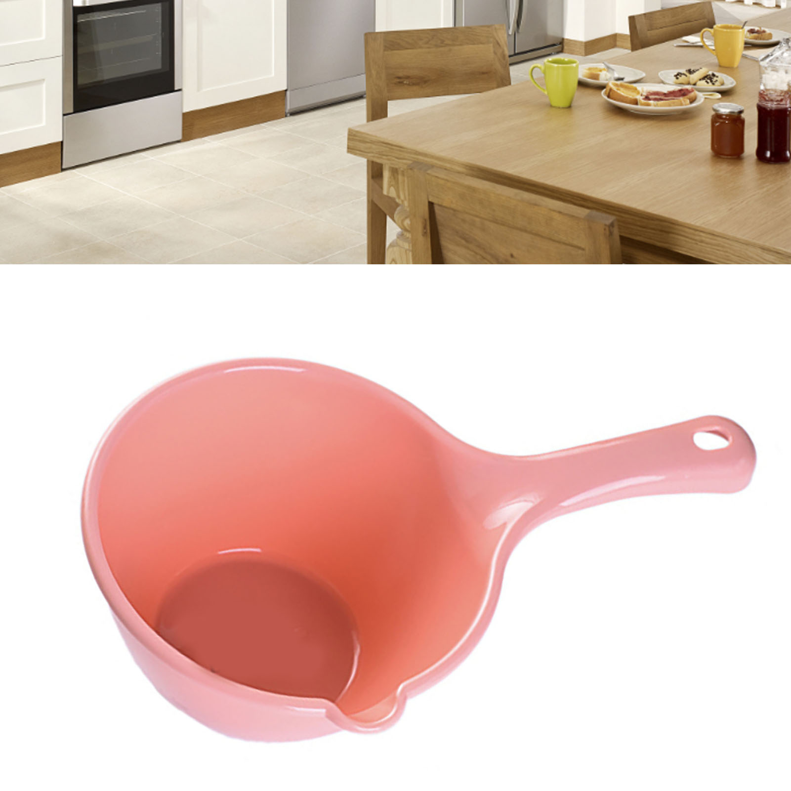 Plastic Water Ladle Bath Ladle - Home Bathroom Essentials 评论和价格