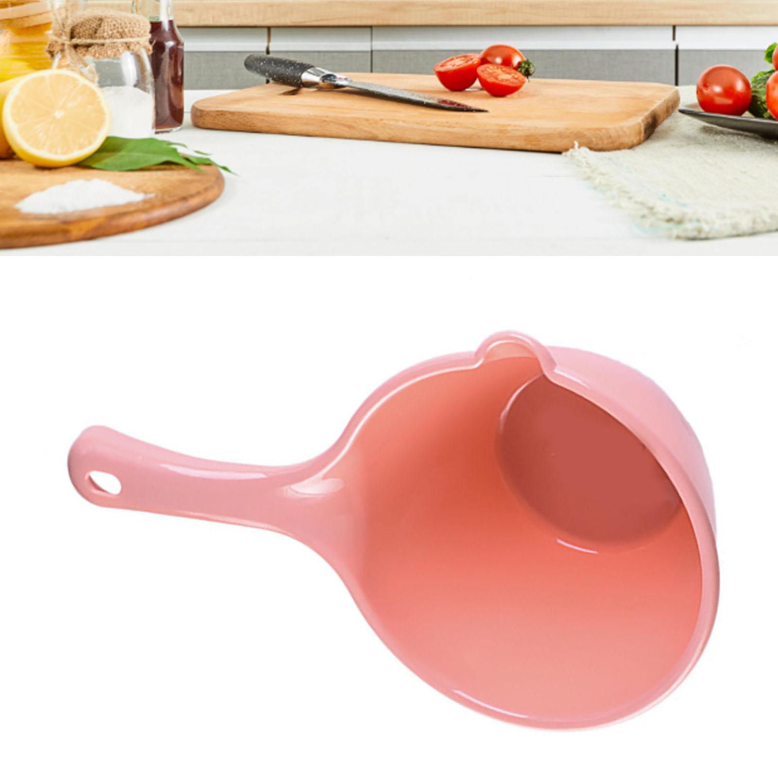 Plastic Water Ladle Bath Ladle - Home Bathroom Essentials 评论和价格