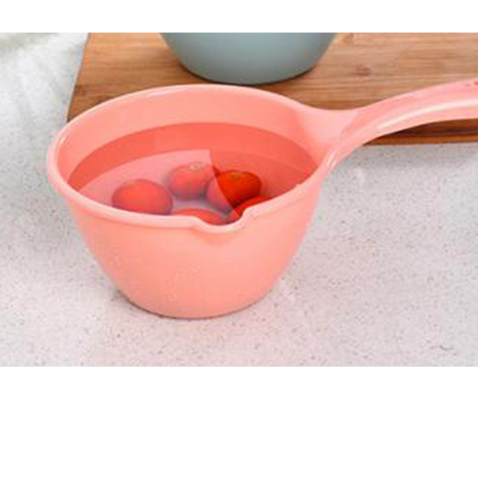 Plastic Water Ladle Bath Ladle - Home Bathroom Essentials 评论和价格