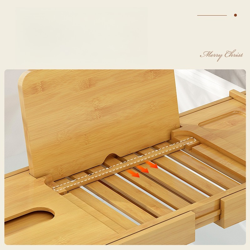 Luxury Expandable Bathtub Cadd - Bath Caddy Tray 评论和价格