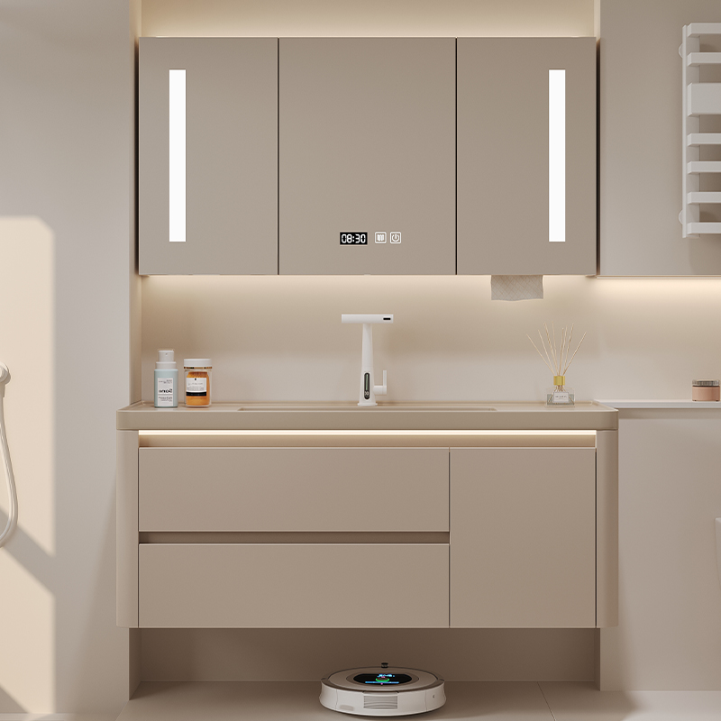 Organizer Mirror Bathroom Cabi - Home Bathroom Partition Wall 评论和价格