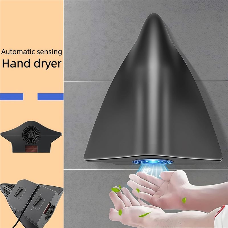 [B25B!】 US Plug Electric Hand  - Home Bathroom Hand Dryer 评论和价格