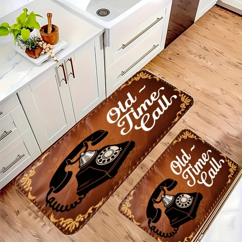 1PC Old-Time Call Pattern Kitc - Home Bathroom Called 评论和价格