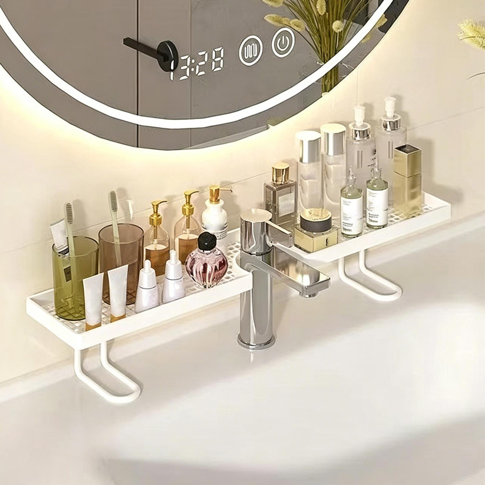 Bathroom Sink Shelf No Drillin - Home Depot Bathroom Sink 评论和价格
