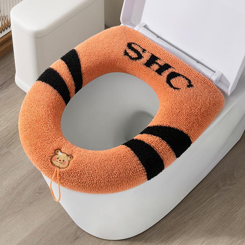 Toilet Seat Cover 1Pcs Soft Wa - Home Bathroom Essentials 评论和价格