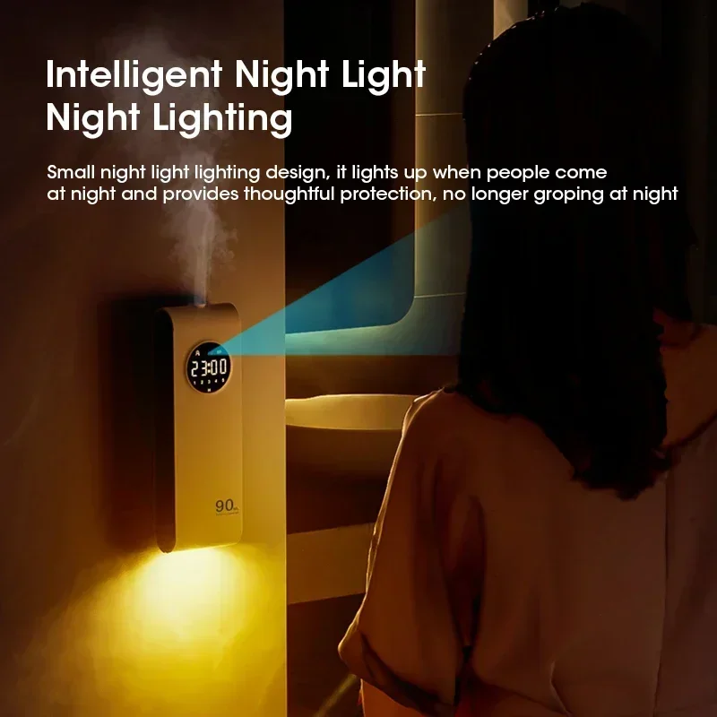 Wireless Hanging Essential Oil - Home Bathroom Essentials 评论和价格