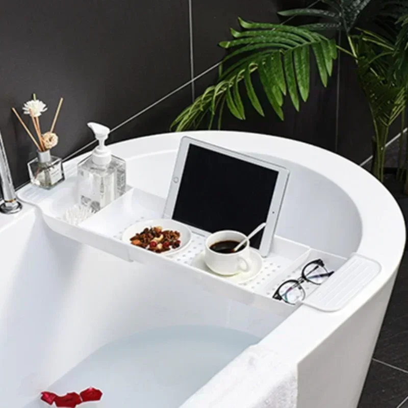 Bathroom Portable Tools Bathtu - Bath Caddy Tray 评论和价格