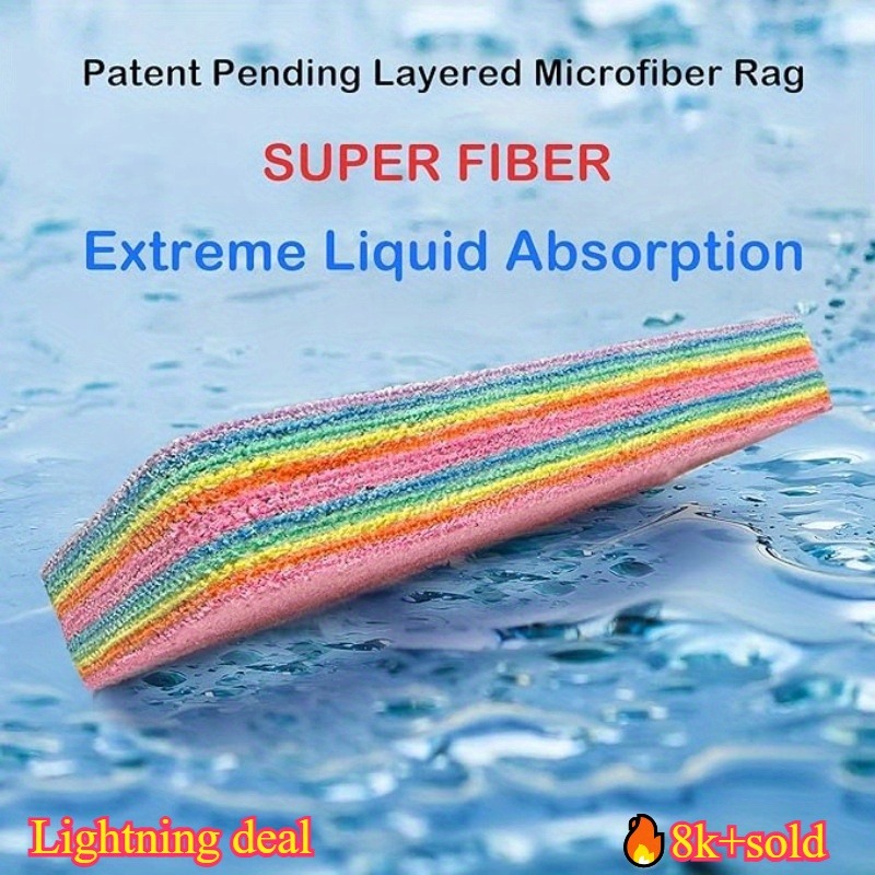 1PC ,12 layer fiber, perfect c - Home Bathroom Cleaning 评论和价格