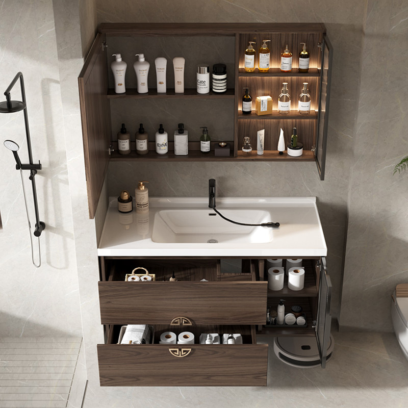 Drawers Paper Bathroom Cabinet - Home Bathroom Partition Wall 评论和价格