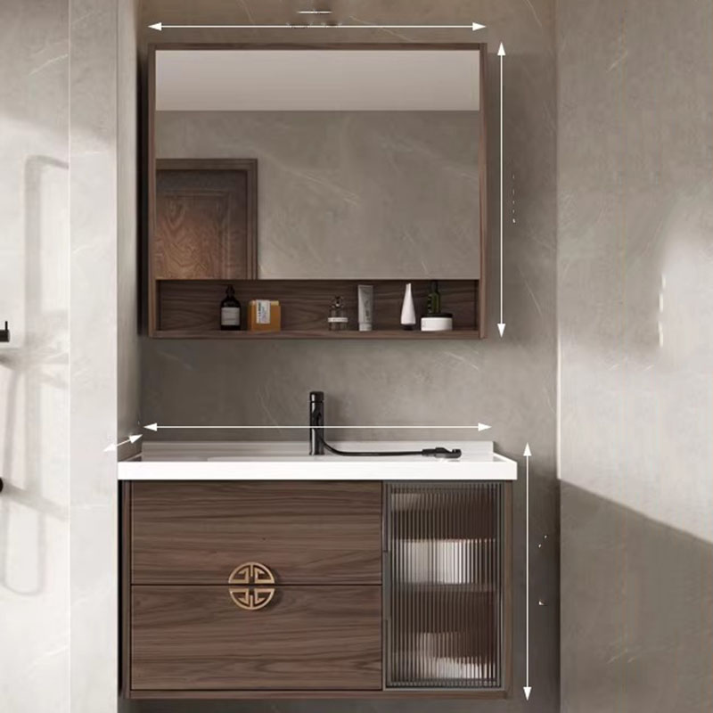Drawers Paper Bathroom Cabinet - Home Bathroom Partition Wall 评论和价格