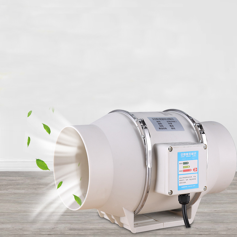 4/5/6 inch 220V Exhaust Fan Ho - Home Bathroom Extractor Fan 评论和价格
