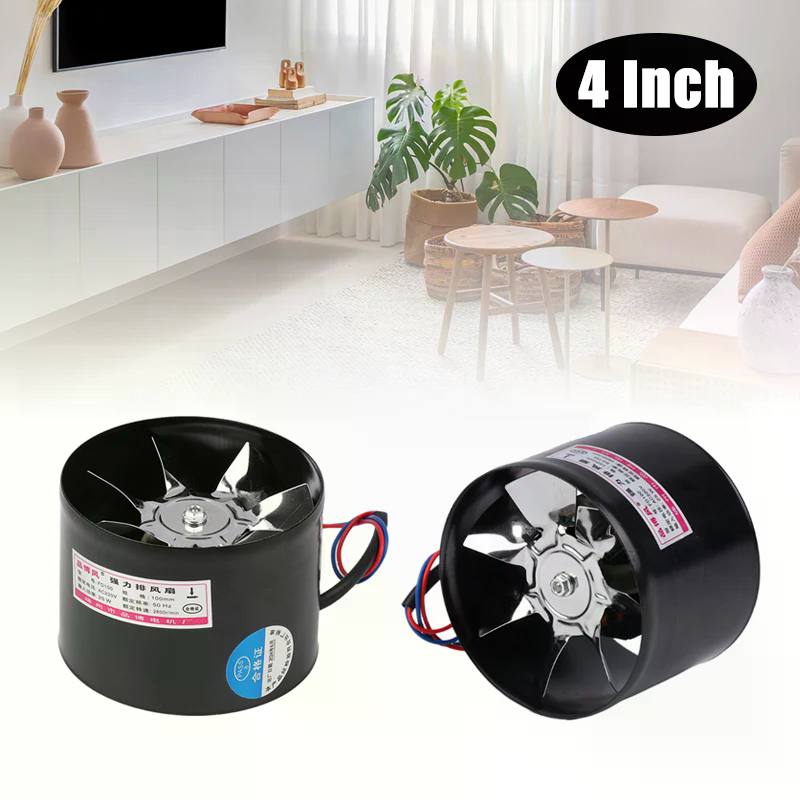 4 INCH Fan Air Ventilator for  - Home Bathroom Extractor Fan 评论和价格