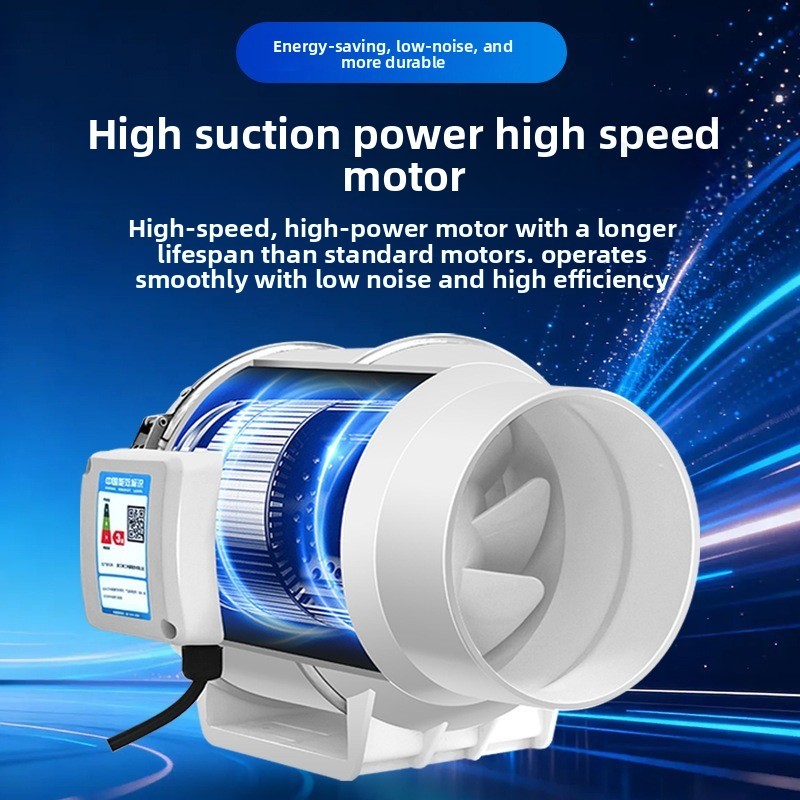 Exhaust Fan Home Silent Inline - Home Bathroom Extractor Fan 评论和价格
