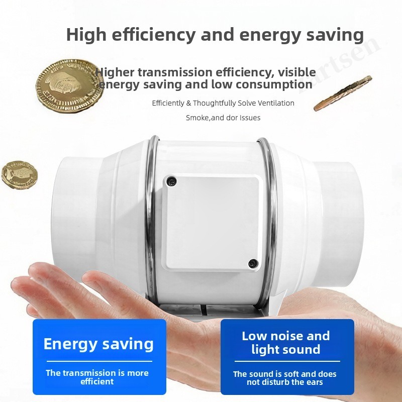 Exhaust Fan Home Silent Inline - Home Bathroom Extractor Fan 评论和价格