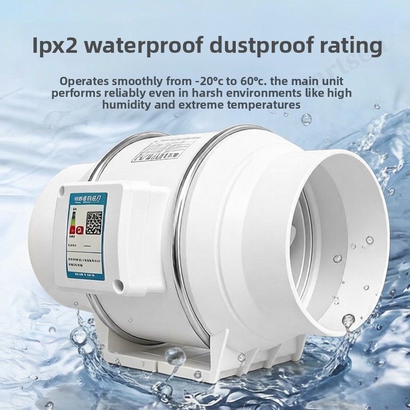 Exhaust Fan Home Silent Inline - Home Bathroom Extractor Fan 评论和价格