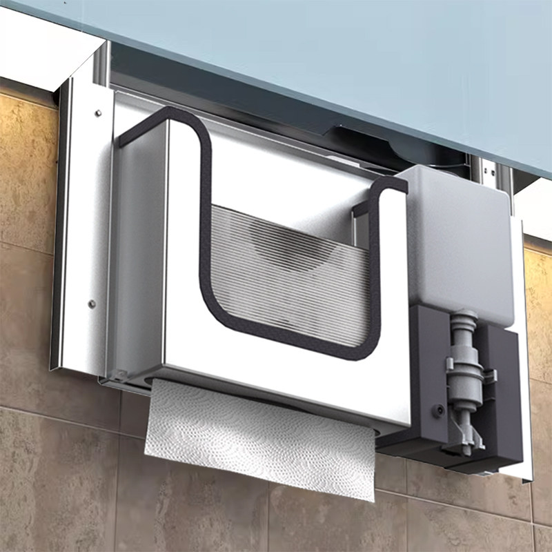 Stainless Steel Hidden Paper T - Home Bathroom Hand Dryer 评论和价格