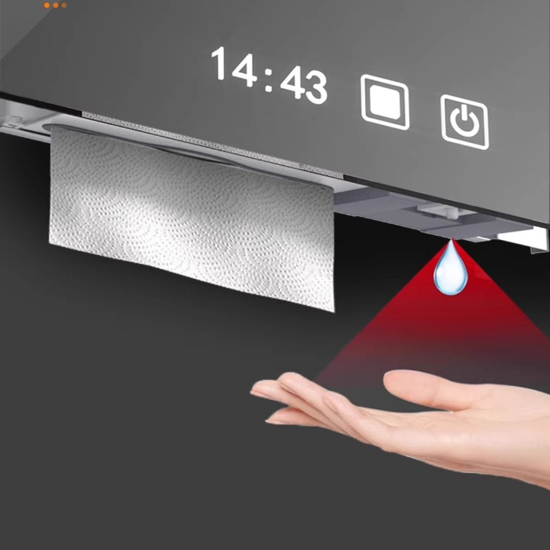Stainless Steel Hidden Paper T - Home Bathroom Hand Dryer 评论和价格