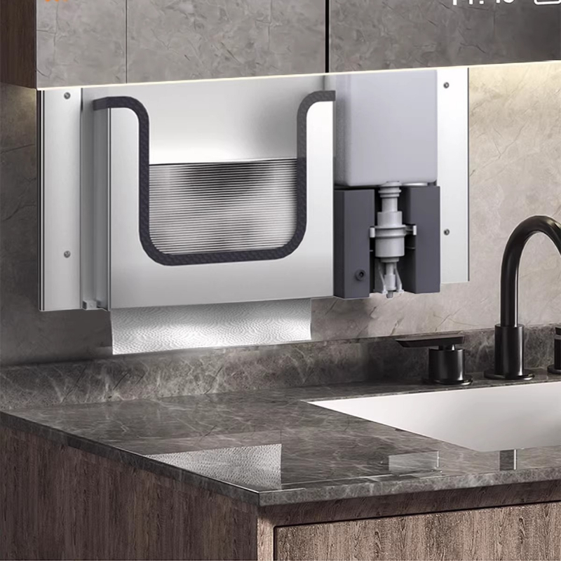 Stainless Steel Hidden Paper T - Home Bathroom Hand Dryer 评论和价格