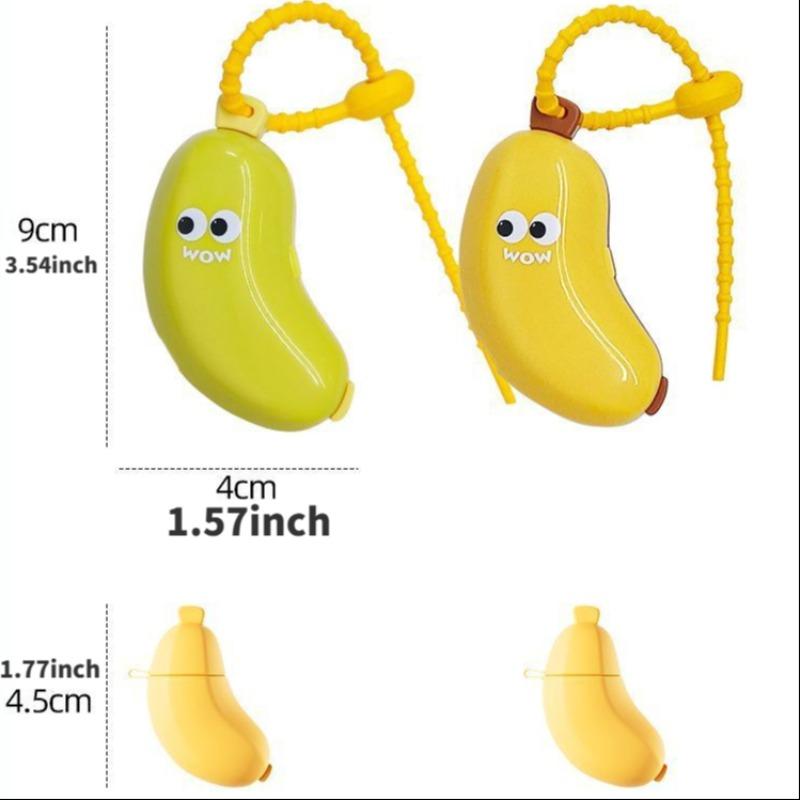 Cute Banana Toothbrush Holder  - Home Bathroom Essentials 评论和价格