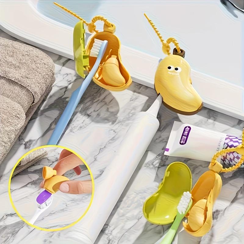 Cute Banana Toothbrush Holder  - Home Bathroom Essentials 评论和价格