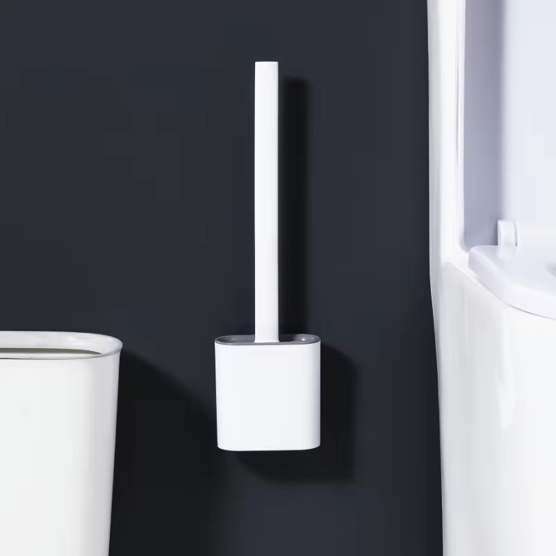 1PC Black Wall Mounted Toilet  - Home Bathroom Cleaning 评论和价格