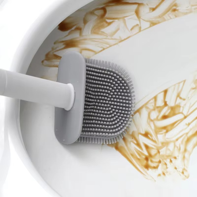 1PC Black Wall Mounted Toilet  - Home Bathroom Cleaning 评论和价格