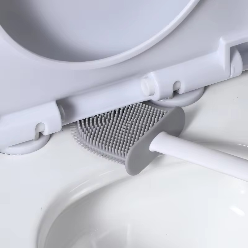 1PC Black Wall Mounted Toilet  - Home Bathroom Cleaning 评论和价格