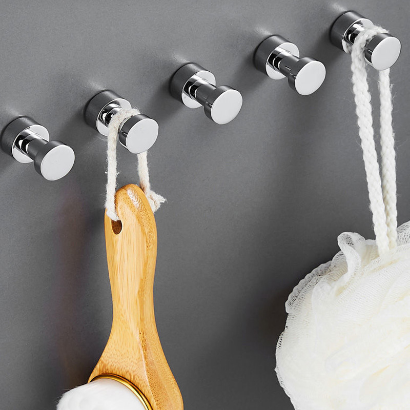 2/3/4/5pcs Brass Robe Hooks Ru - Home Bathroom Essentials 评论和价格