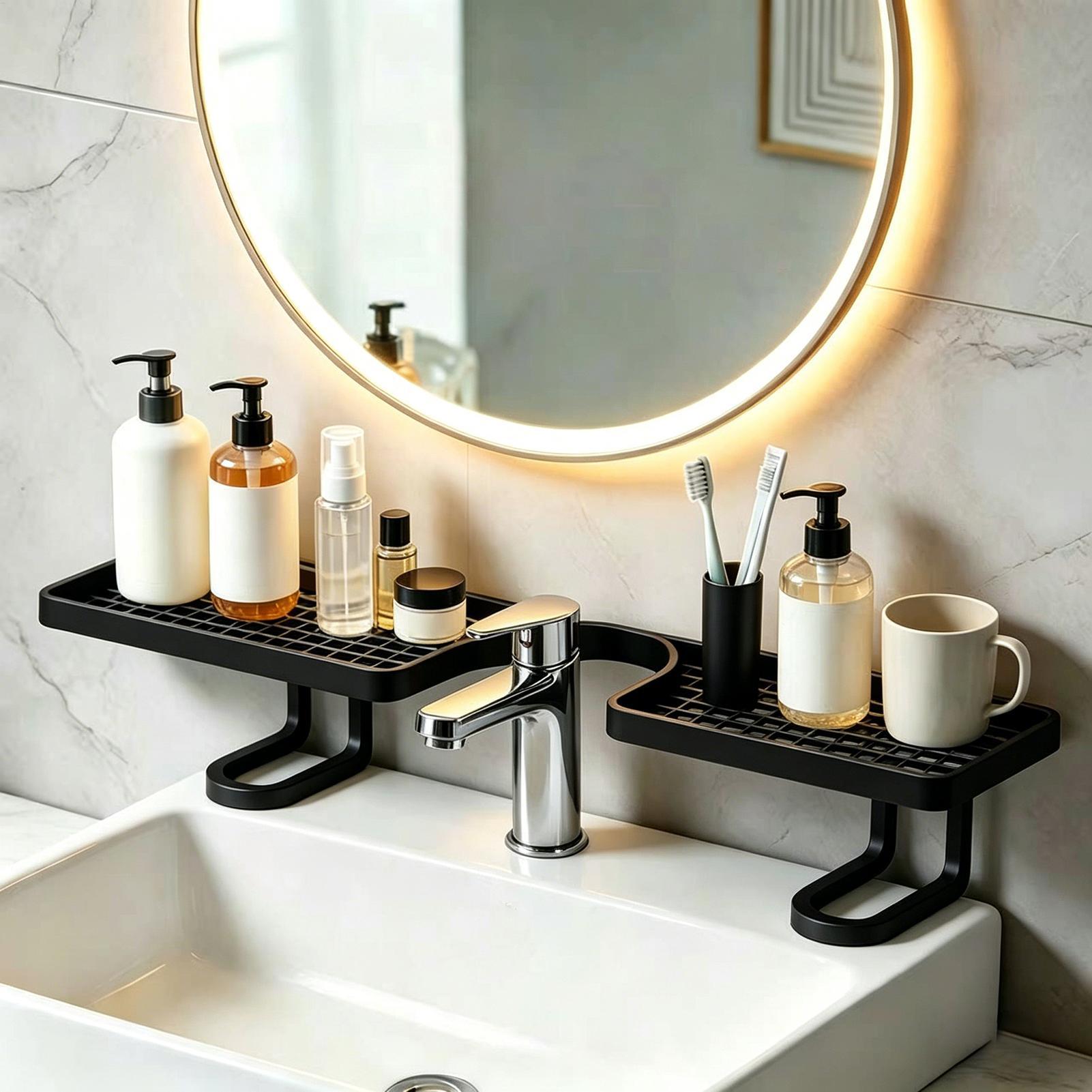 Faucet Shelf for Bathroom Sink - Home Depot Bathroom Sink 评论和价格