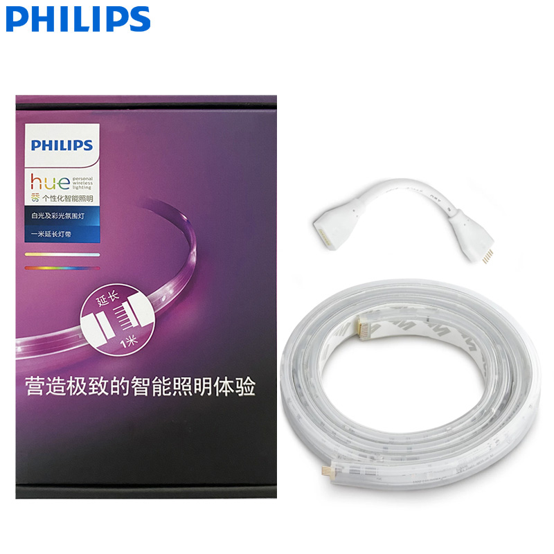 Philips Hue LED Lightstrip Plu - Philips Bulb Hue 评论和价格
