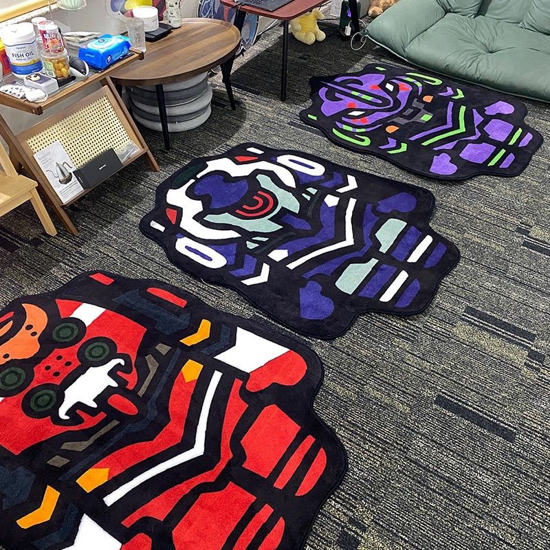NEON GENESIS EVANGELION Design - Home Goods Bathroom Mats 评论和价格