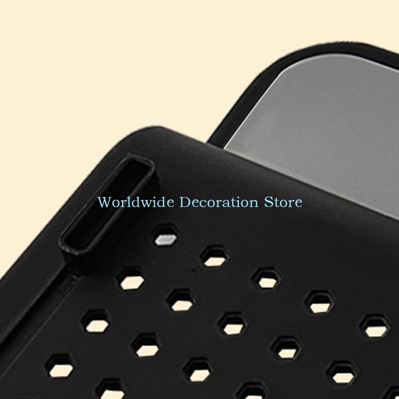 Q39B Expandable Drain Bath She - Bath Caddy Tray 评论和价格