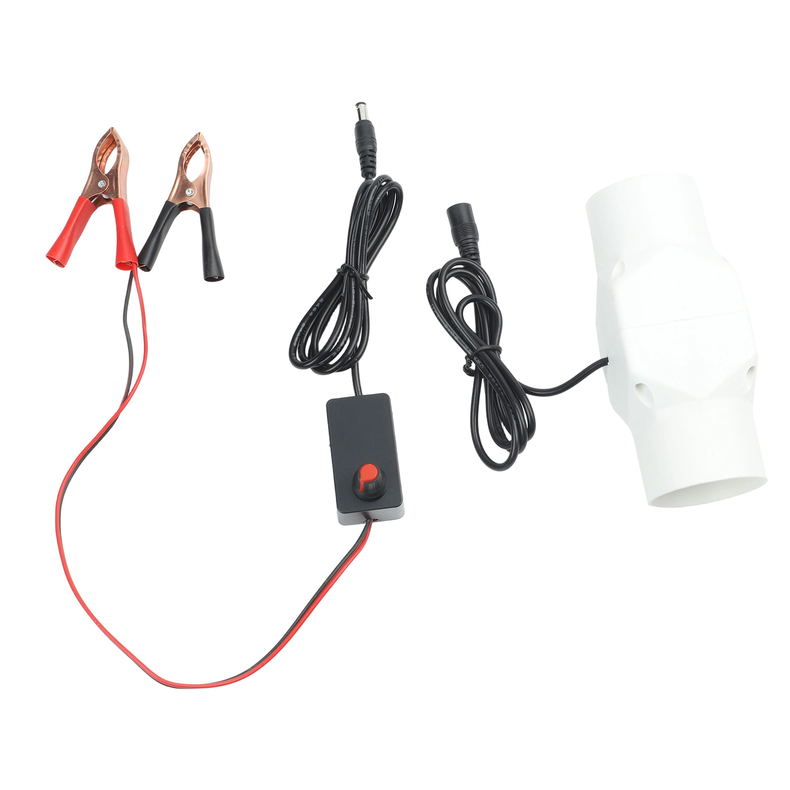 Inline Duct Fan Ventilation Ex - Home Bathroom Extractor Fan 评论和价格