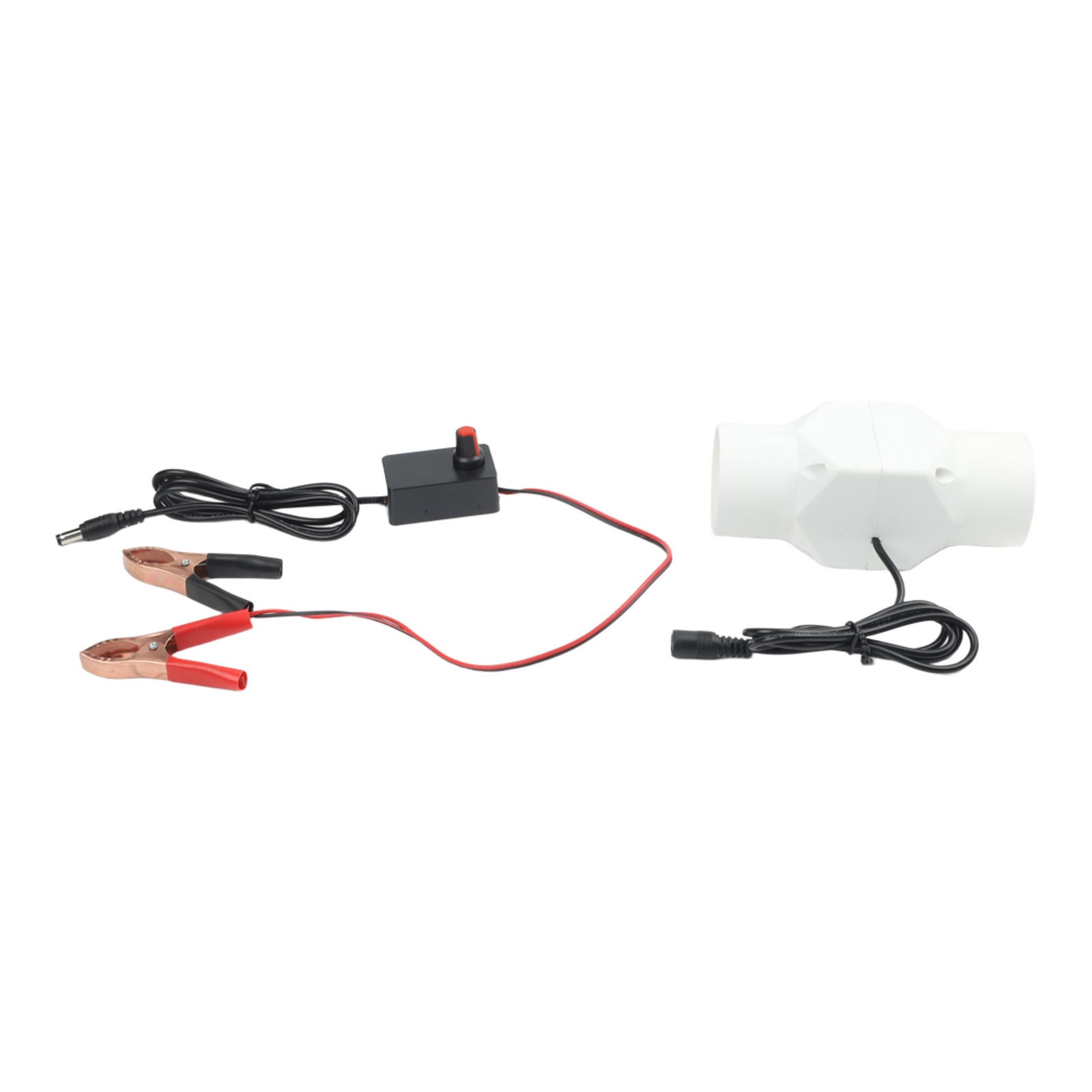 Inline Duct Fan Ventilation Ex - Home Bathroom Extractor Fan 评论和价格