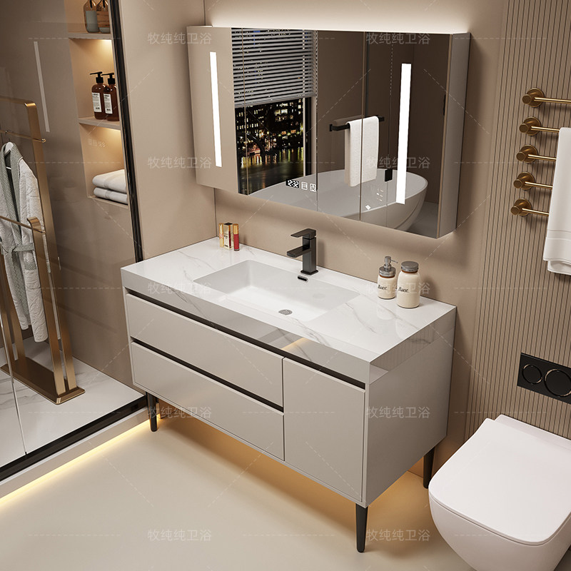 Over Mirror Bathroom Cabinet P - Home Bathroom Partition Wall 评论和价格