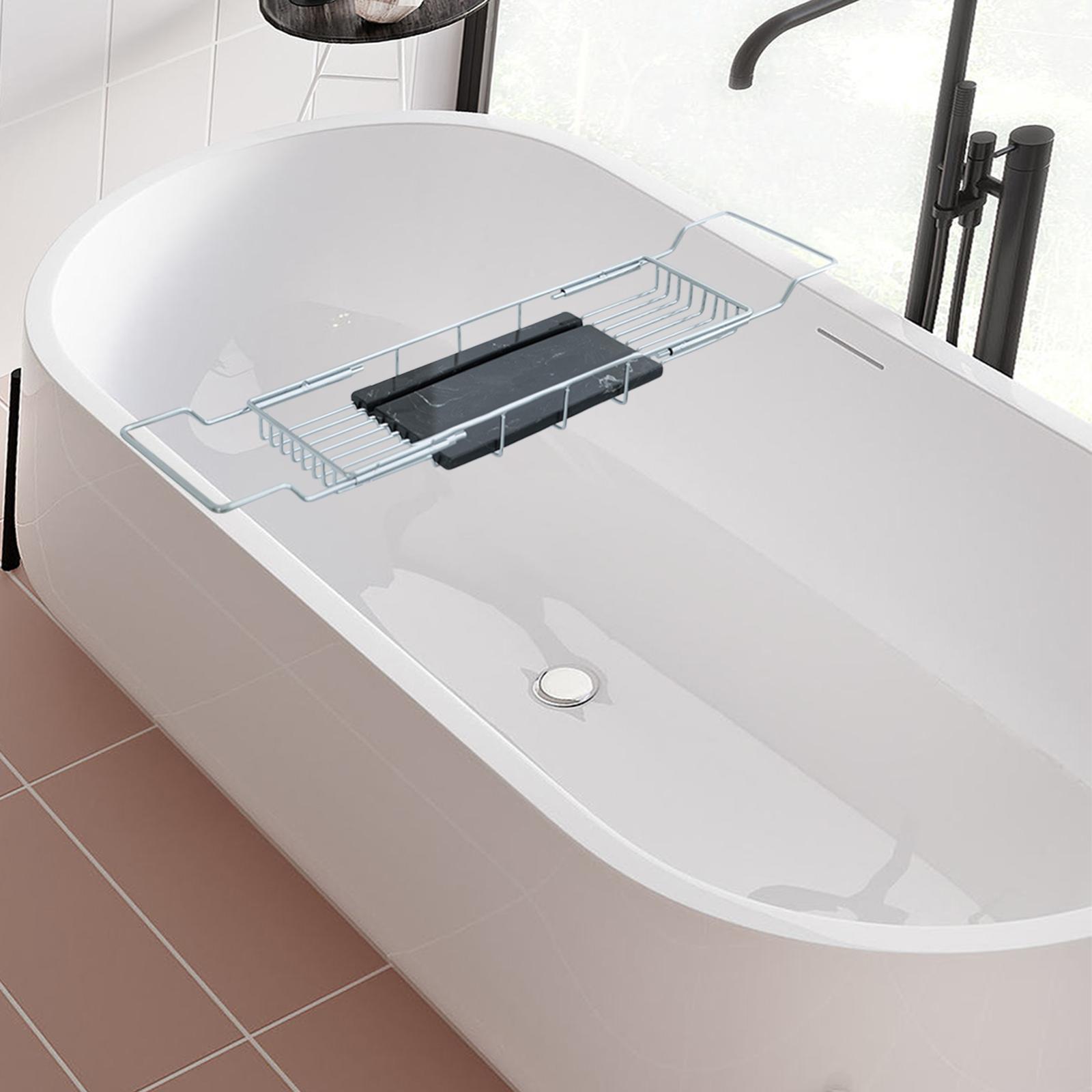 Bathtub Tray Bath Shelf Storag - Bath Caddy Tray 评论和价格