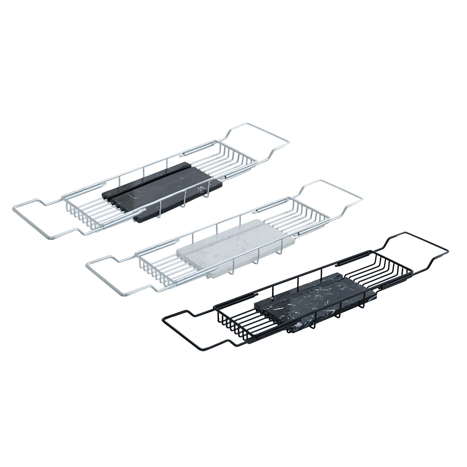Bathtub Tray Bath Shelf Storag - Bath Caddy Tray 评论和价格
