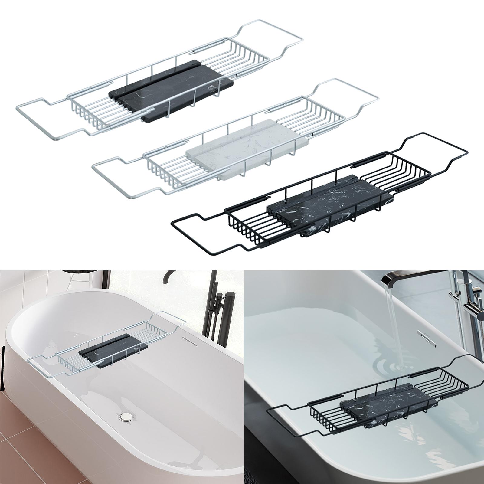 Bathtub Tray Bath Shelf Storag - Bath Caddy Tray 评论和价格