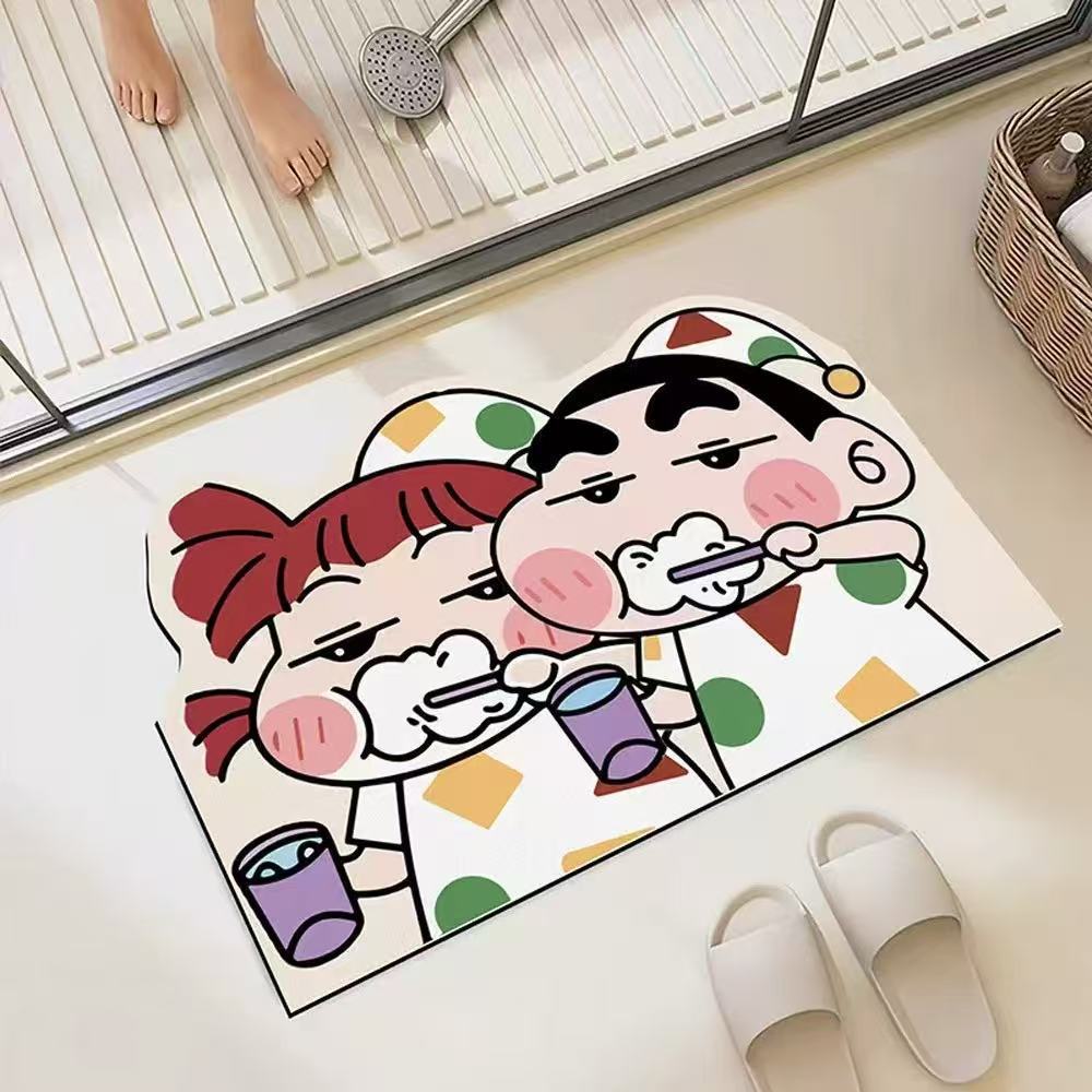 Shower Room Water Uptake Mat Q - Home Goods Bathroom Mats 评论和价格