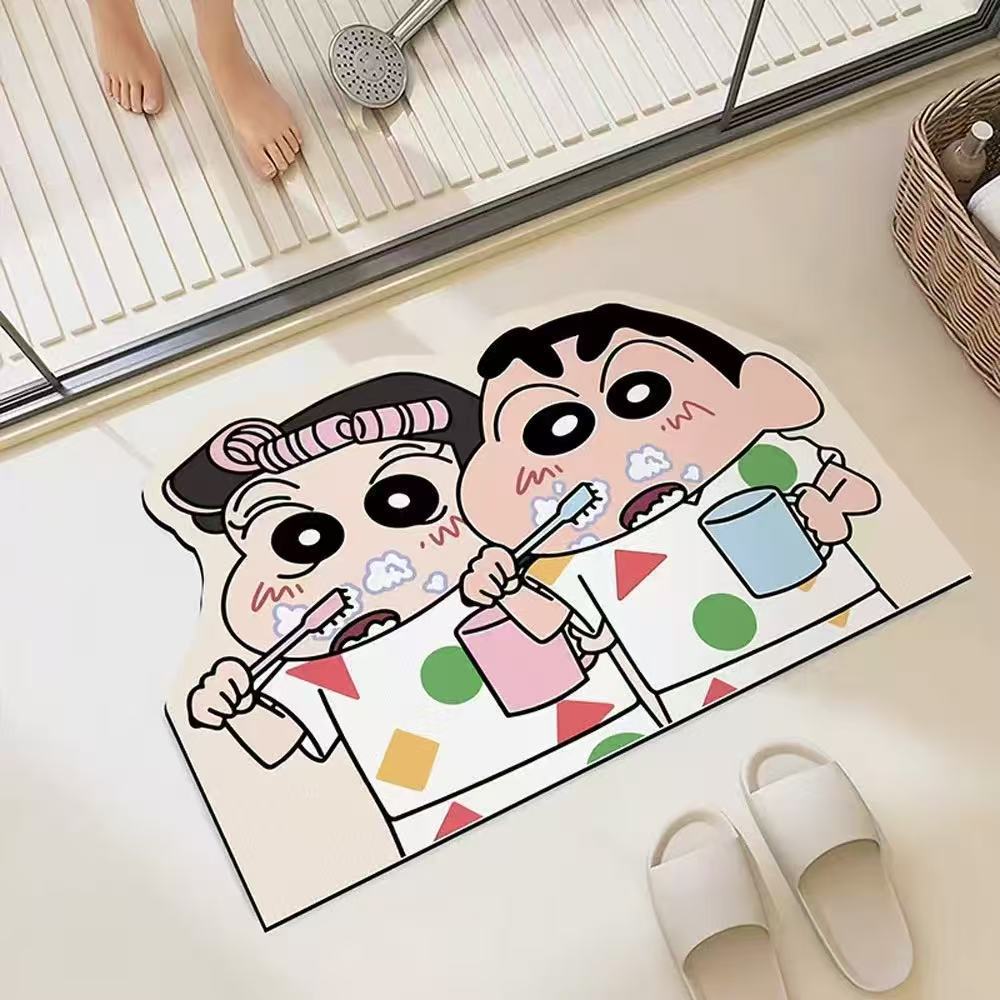 Shower Room Water Uptake Mat Q - Home Goods Bathroom Mats 评论和价格
